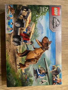 LEGO Jurassic World 76941 Pościg za karnotaurem