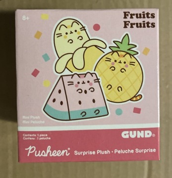 Pusheen Fruits Surprise Plush Box mini pluszak