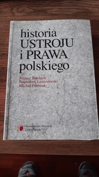 Historia USRTOJU i PRAWA polskiego