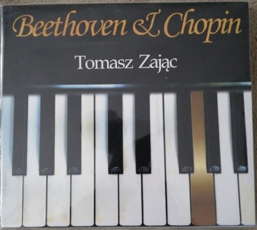 BEETHOVEN & CHOPIN - TOMASZ ZAJĄĆ CD