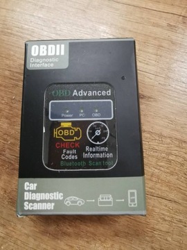 Skaner Mini ELM327 V2.1 OBD II + ECO OBD2