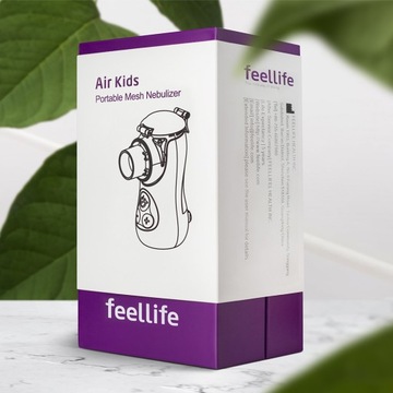 Bezprzewodowy inhalator dla dzieci i dorosłych