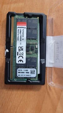 Pamięć RAM Kingston 16GB DDR5 5200MT/s SODIMM
