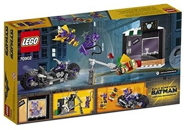 nowe LEGO 70902 BATMAN MOVIE motocykl Catwoman