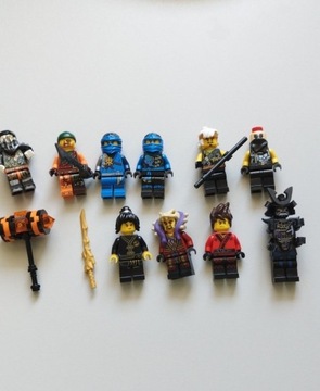 Zestaw figurek Lego Ninjago