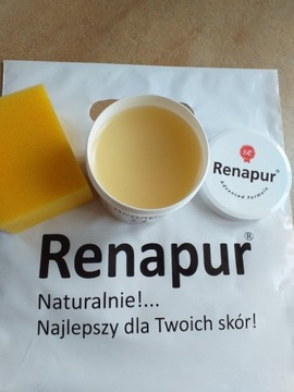 Renapur ekologiczny balsam, wosk do skór 200ml