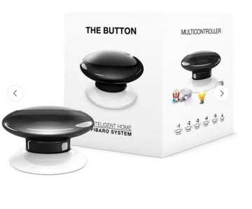 Kontroler scen FIBARO The Button - Przycisk CZARNY