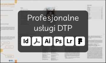 Grafik DTP – self-publishing – korekta