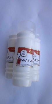 Wkłady  Parafinowe Wax 4 do zniczy 30sztuk