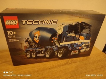 LEGO Technic 42112 Betoniarka