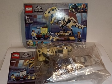 LEGO Jurassic World 76940 Wystawa skamieniałości t