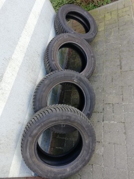 4 opony zimowe 195/65/15 Hankook