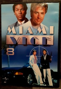 Miami Vice 08 DVD odcinek 15 i 16