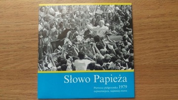 Słowo Papieża Pierwsza pielgrzymka 1979 - CD