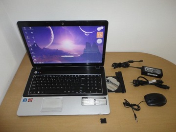 Laptop Acer Emachines G640 17,3 " AMD 99% OK OPIS 