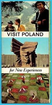 Przyjedź do POLSKI po nowe doświadczenia 1968 rok