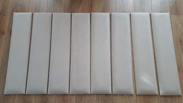 Panele tapicerowane 20x100 cm
