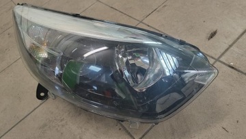 Lampa przednia prawa renault captur 