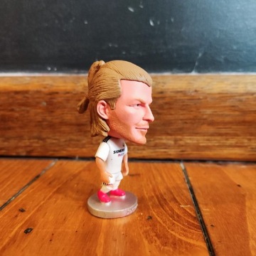 Beckham figurka 6.5 cm piłka nożna RM