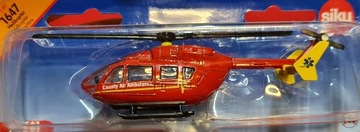 siku 1647, Helikopter ratowniczy, Metal/plastik