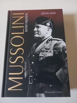 Mussolini Butny faszysta Goran Hagg - okazja