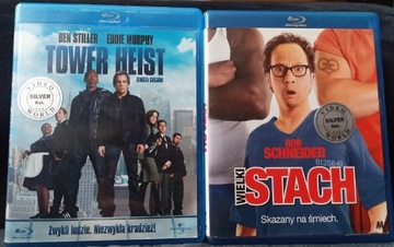 ZEMSTA FRAJERÓW, WIELKI STACH, 2 X BLU-RAY,LEKTOR 