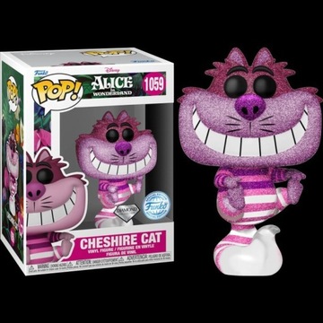 Cheshire Cat diamond Alice Wonderland funko POP 