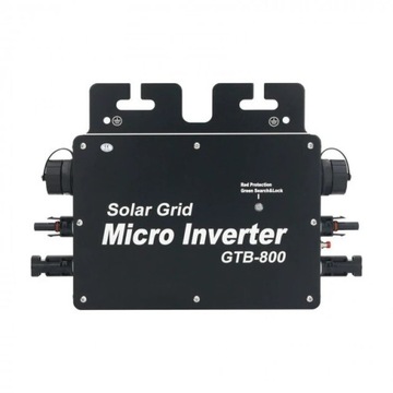 Micro inverter GTB-800, falownik 