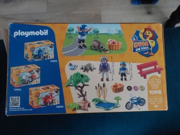 Playmobil zestaw Dzień Dziecka prezent 70918