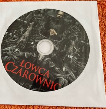 Łowca Czarownic Film DVD po Polsku