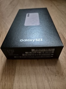 Pudełko do Samsung Galaxy S23 256 gb różowy