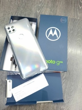 Motorola G5G Silver 64GB srebrna nowa faktura