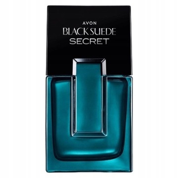Perfumy męskie Avon Black Suede Secret