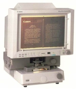 CANON Microfilm Scanner 800 (Skaner Mikrofilmów)