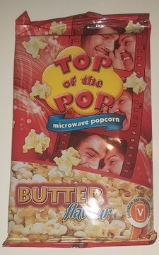 Top pop Popcorn do microfali 100g maślany
