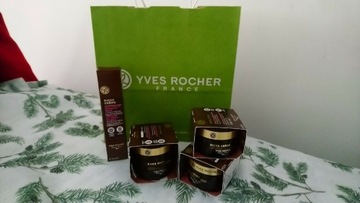 Zestaw yves rocher riche cream krem p/zmarszczkowy