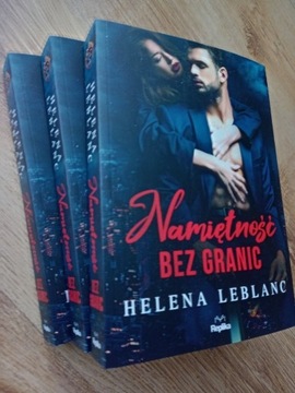 Namiętność bez granic - Helena Leblanc