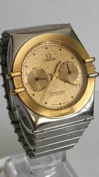 Omega Constellation Chronometer Chronograph, 18K 