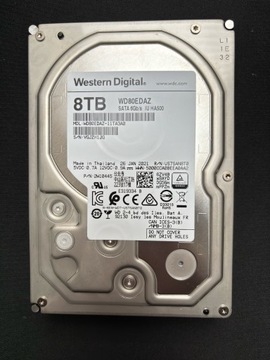 WD RED 8TB WD80EDAZ dysk SATA