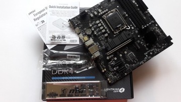 Płyta główna MSI PRO B760M-P DDR4