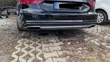 Zderzak tył Audi A7 lift S Line kompletny PDC