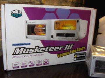 Wzmacniacz lampowy do PC Cooler MASTER MUSKETEER 3