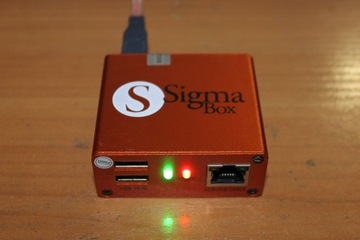 SIGMA  BOX + Aktywacja Pack 1, Pack 2, Pack 3