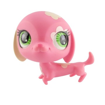 LITTLEST PET SHOP LPS - Pies Jamnik #2735 [dd157]