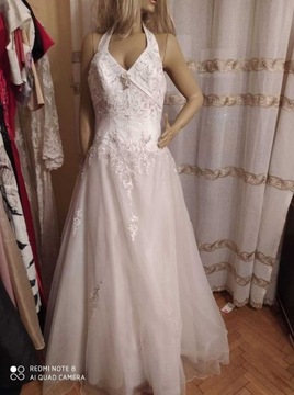 Sukienka ślubna biała rozmiar 42-46