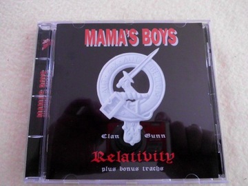 MAMA'S BOYS Relativity + 5 (1982) CD 2001 AUSTRIA RARE 