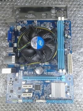 plyta glowna GIGABYTE H61 ddr3+ i3 3240 LGA1155 