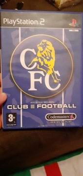 Chelsea Londyn retro gra PS2 premier league 