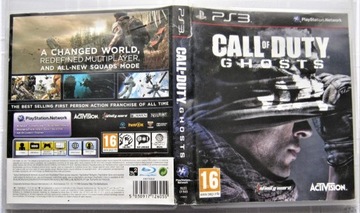 Call OF DUTY GHOSTS  PS3 STAN BDB