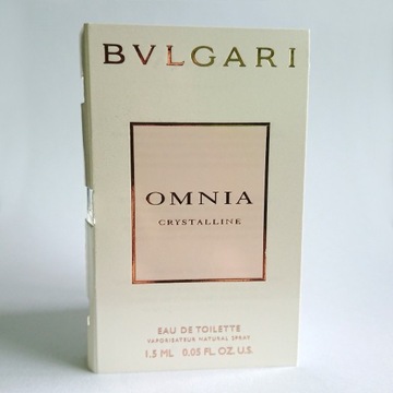 Bvlgari Omnia Crystalline EDT 1,5 ml